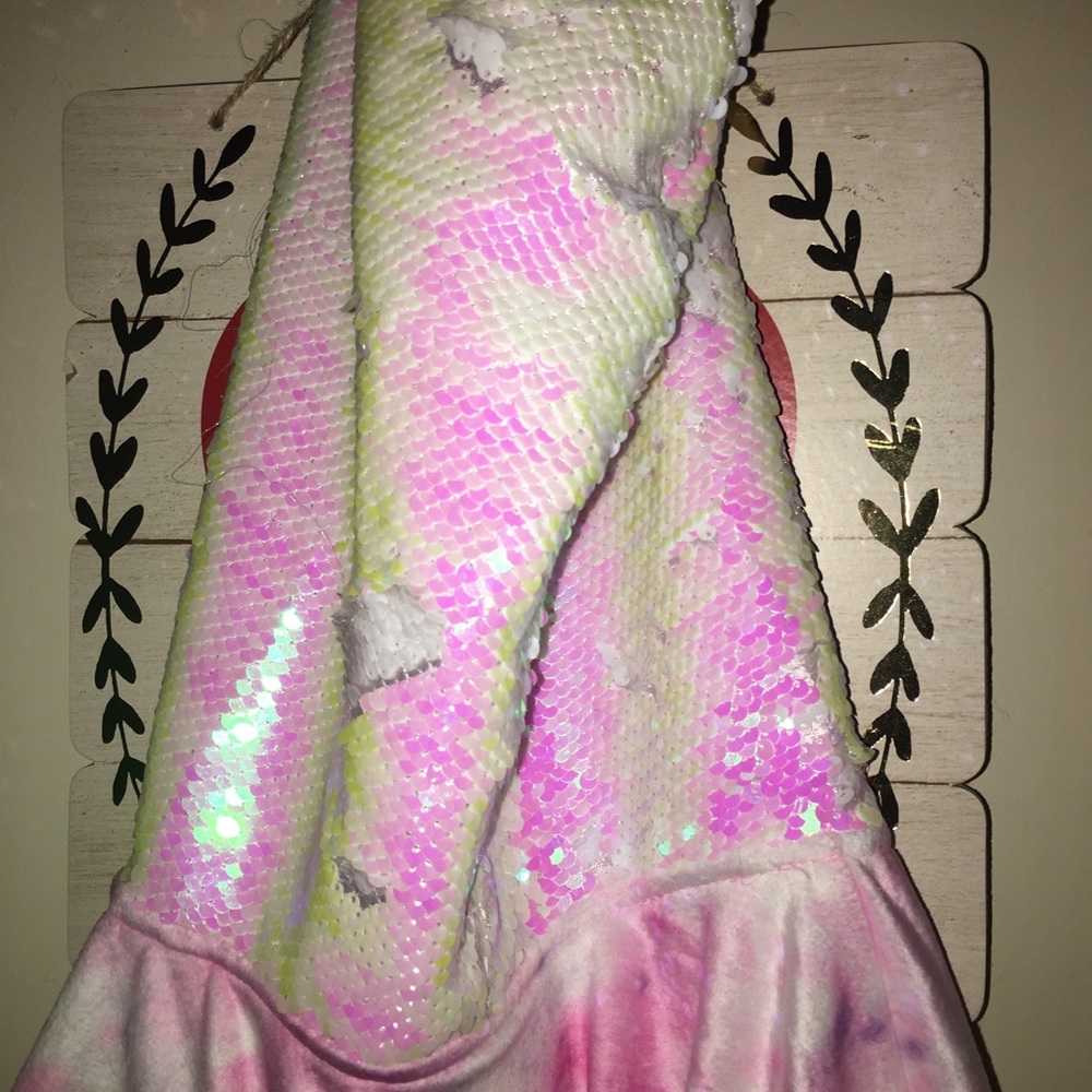 🚫SOLD🚫NWT girls Self esteem tie dye sweatshirt - Picture 5 of 7